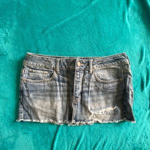 American Eagle Denim Mini Skirt